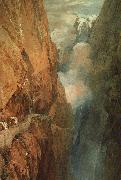 The Passage of the St.Gothard William Turner